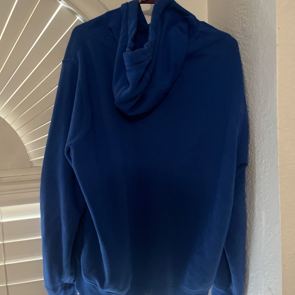 Nike Royal Blue Pullover Hoodie - Picture 2 of 2